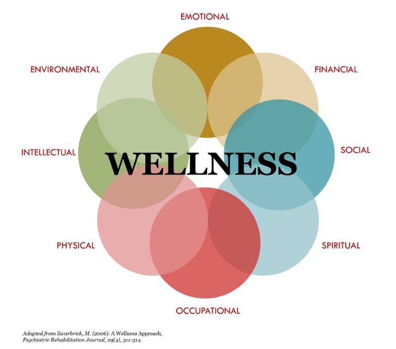 Connect the dots to happiness through embracing wellness practices ...