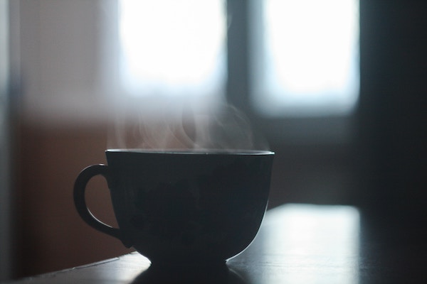 a cup of tea to help you solidify your nightly routine