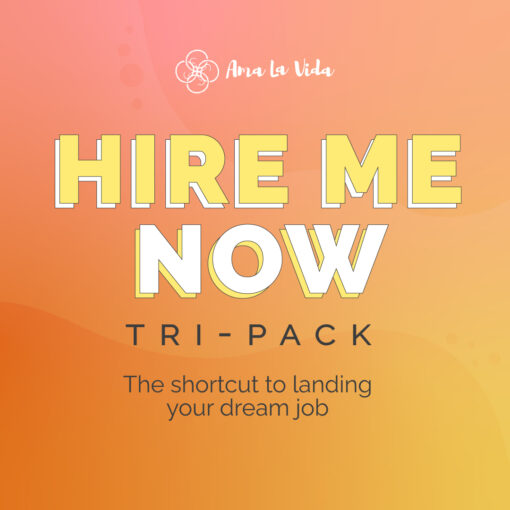 hire me now tri-pack image
