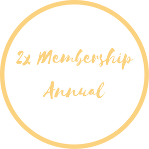 2x Membership Annual