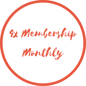 4x Membership Monthly