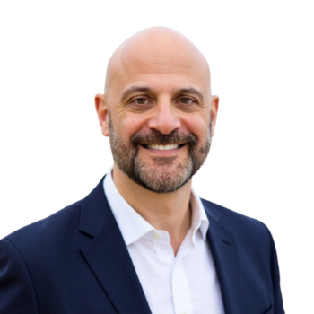 Coach David M. Headshot