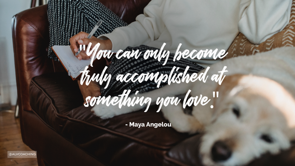 a quote by Maya Angelou