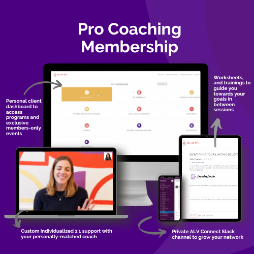 pro level coaching membership product image