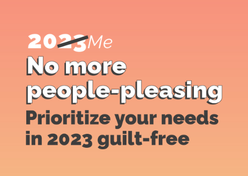 2023 people pleasing challenge