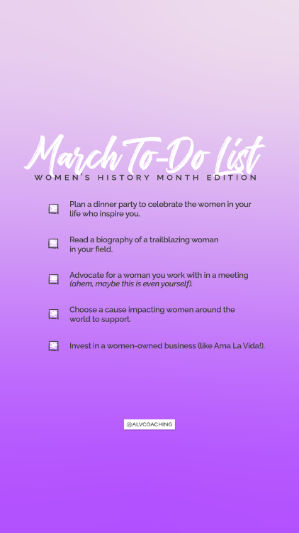 March To-Do List Purple Mobile Tech Background