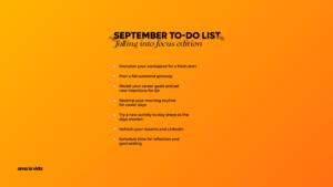 September orange tech background file for desktop