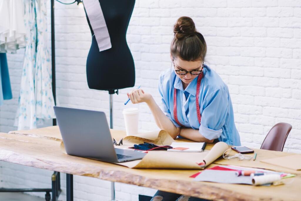 Person contemplating career change