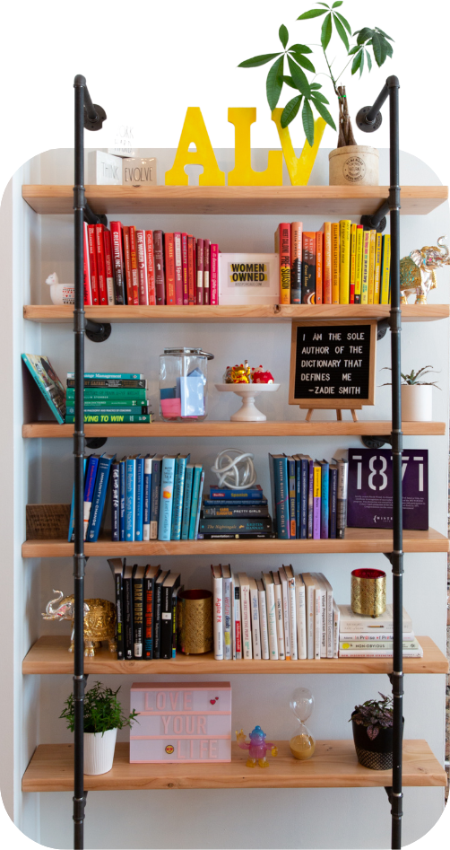 cool office bookcase