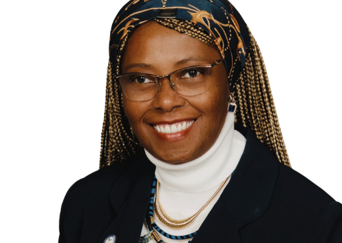 Dorisse Shakir-Ullah Headshot